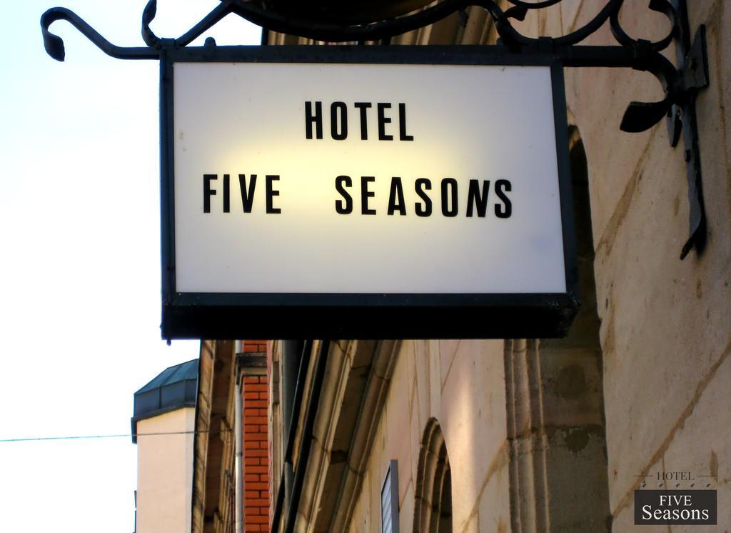 Hotel Five Seasons Фюрт Экстерьер фото